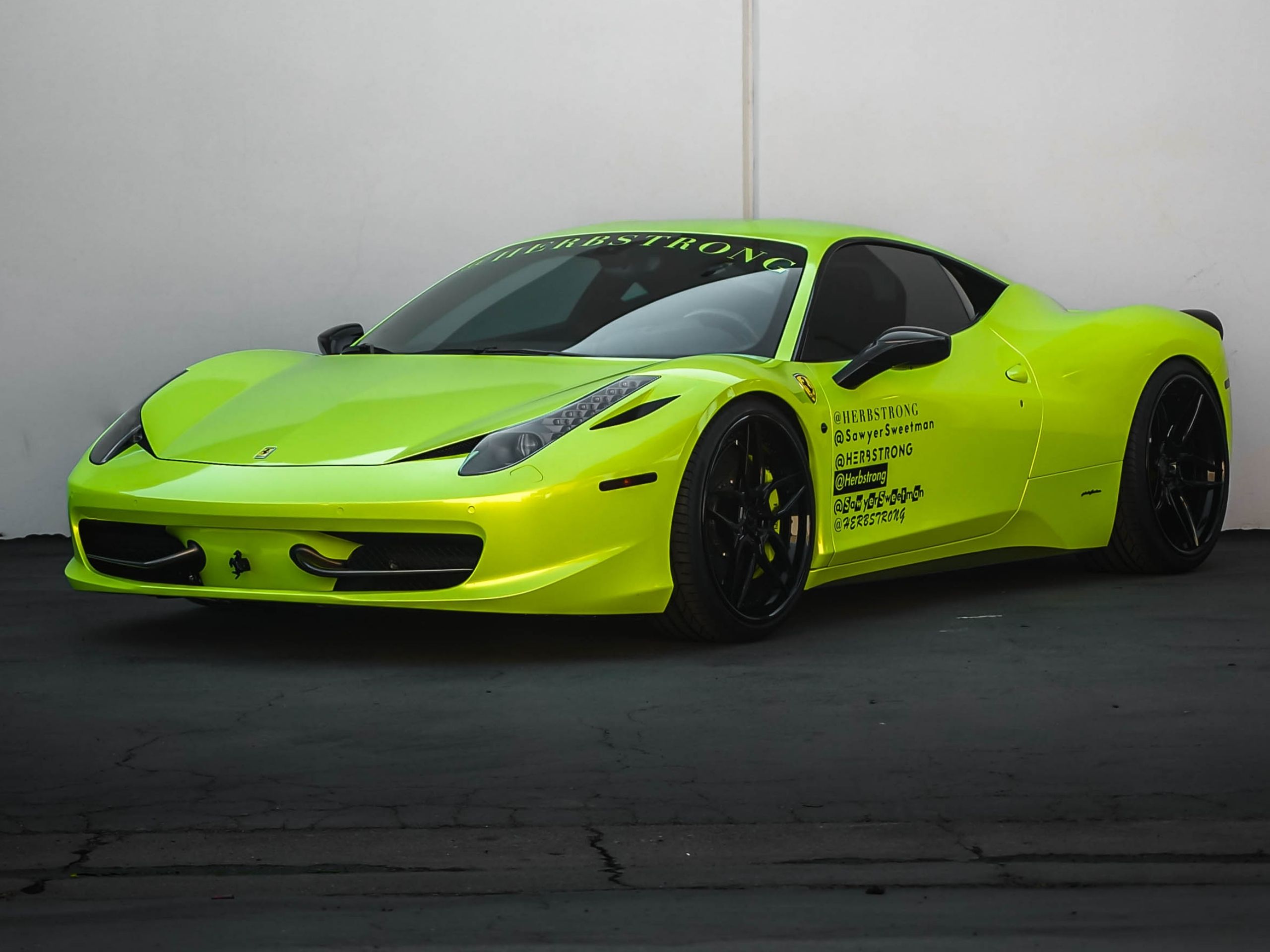 Sports car after professional detailing at The Detail Depot in Clearwater FL