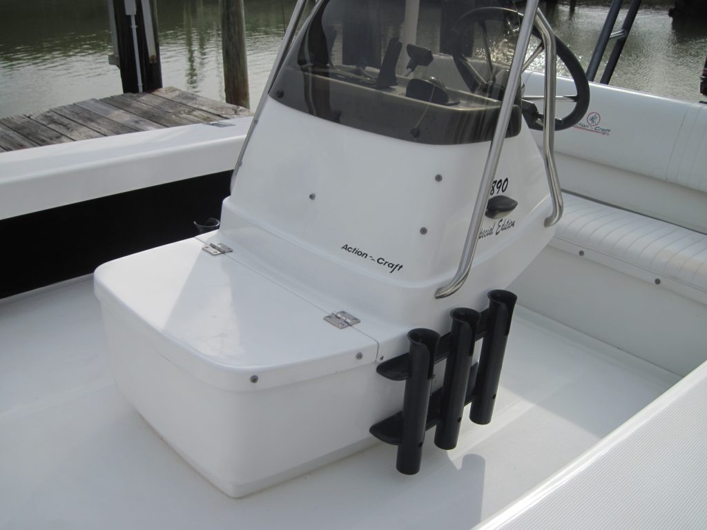 Boat after full detail at The Detail Depot in Clearwater FL
