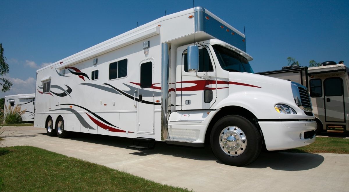 RV detailing at The Detail Depot in Clearwater FL