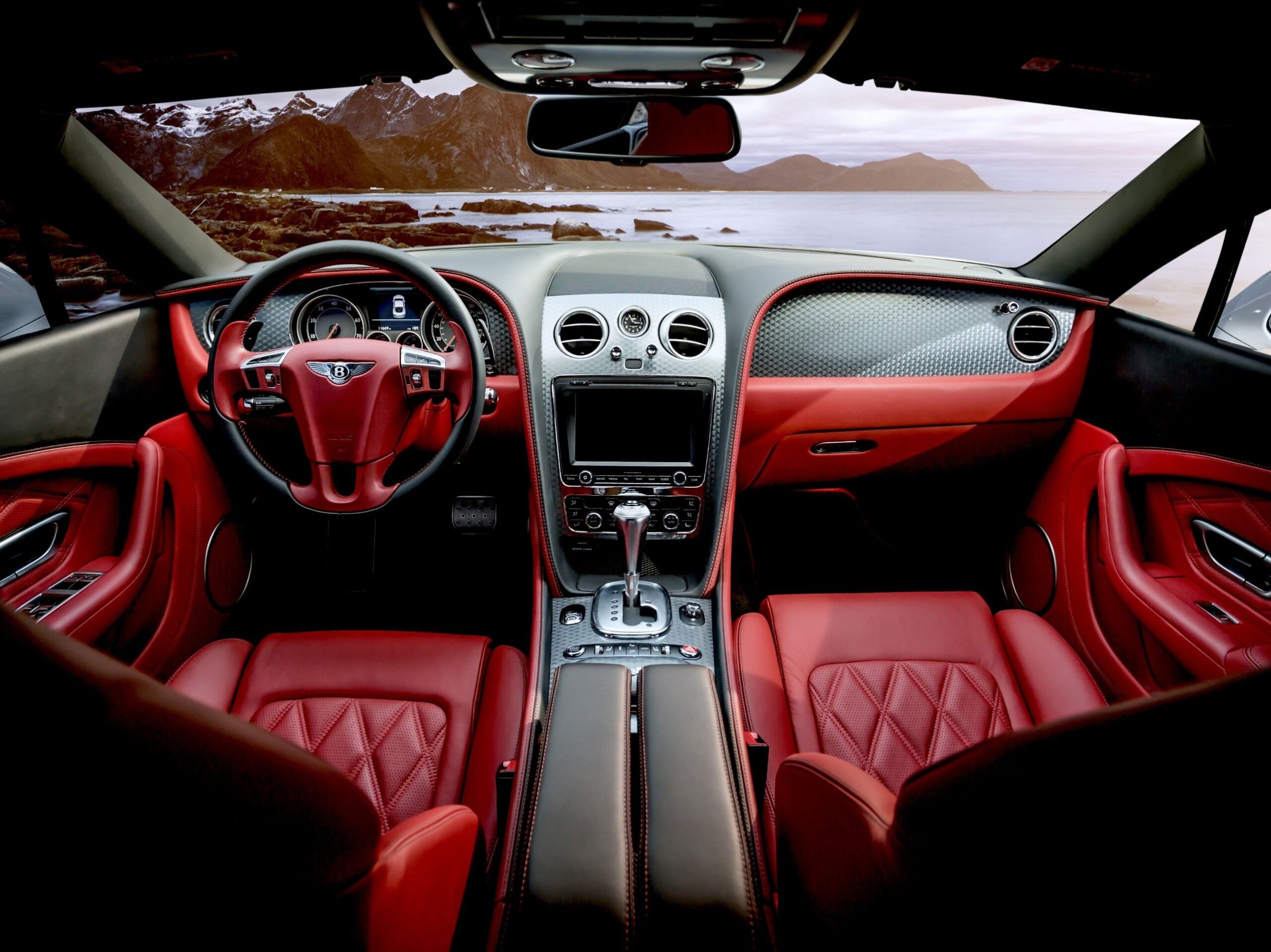 Deep interior cleaning result at The Detail Depot in Clearwater FL