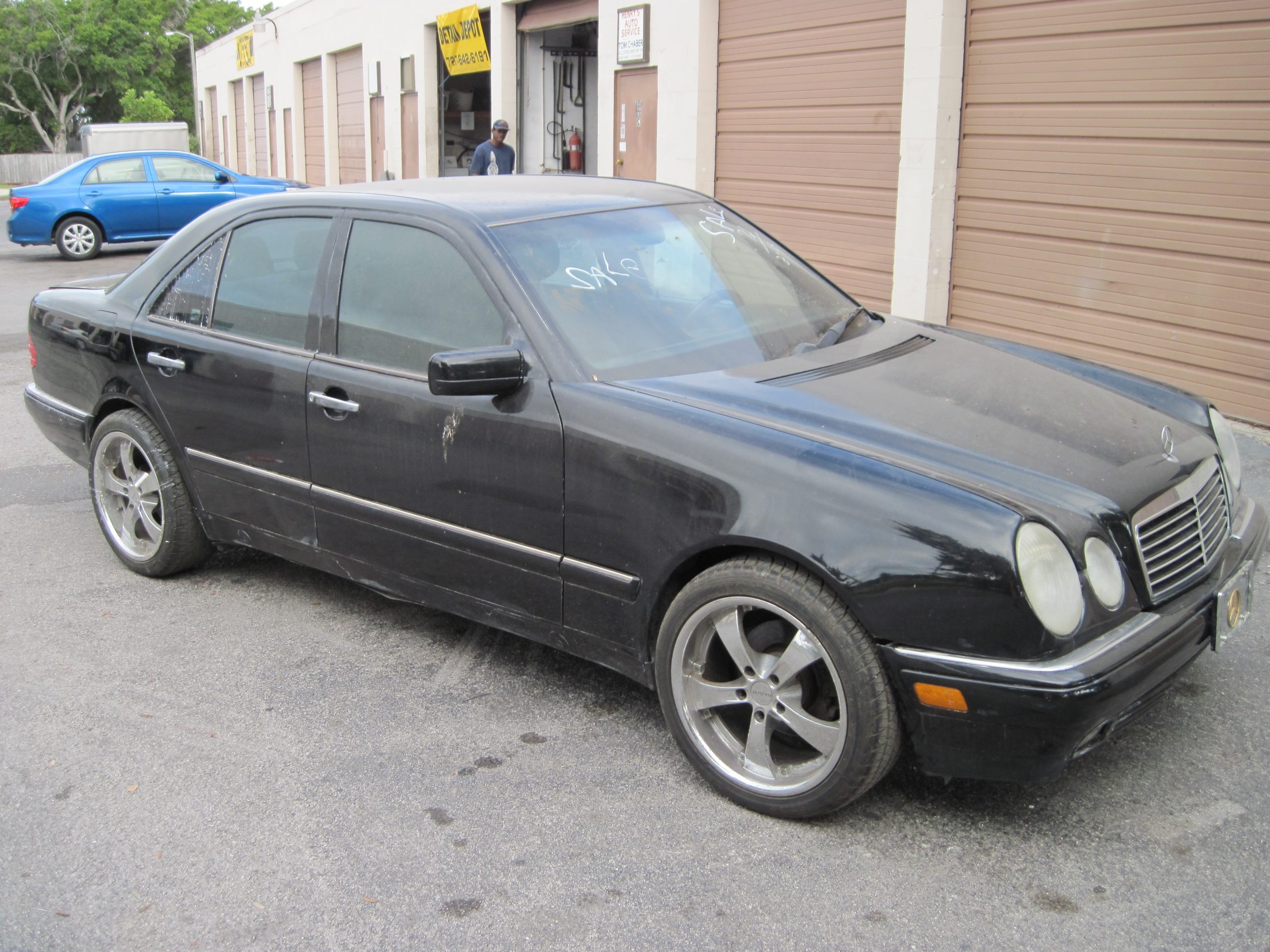 Exterior detailing at The Detail Depot in Clearwater FL