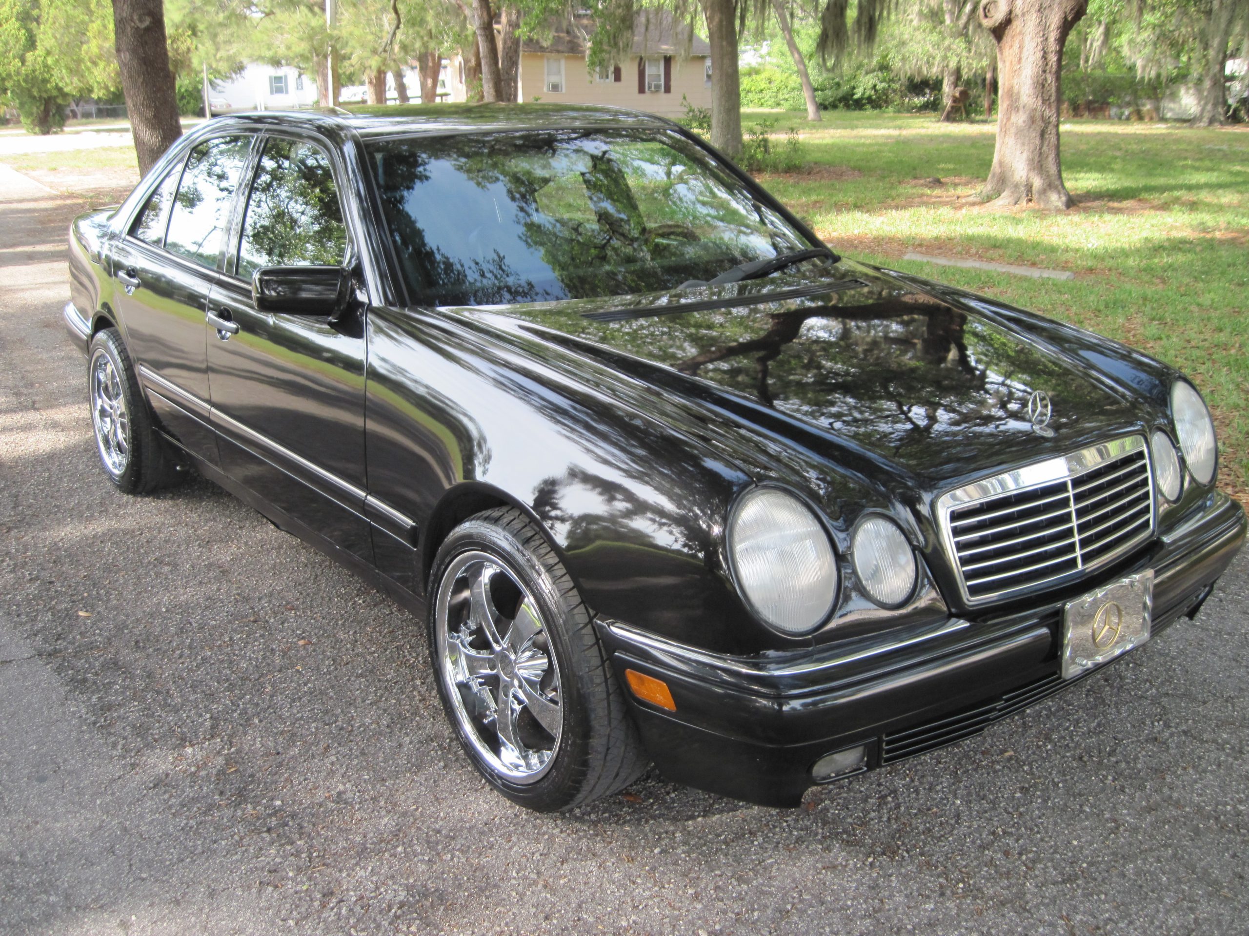 Exterior paint correction at The Detail Depot in Clearwater FL