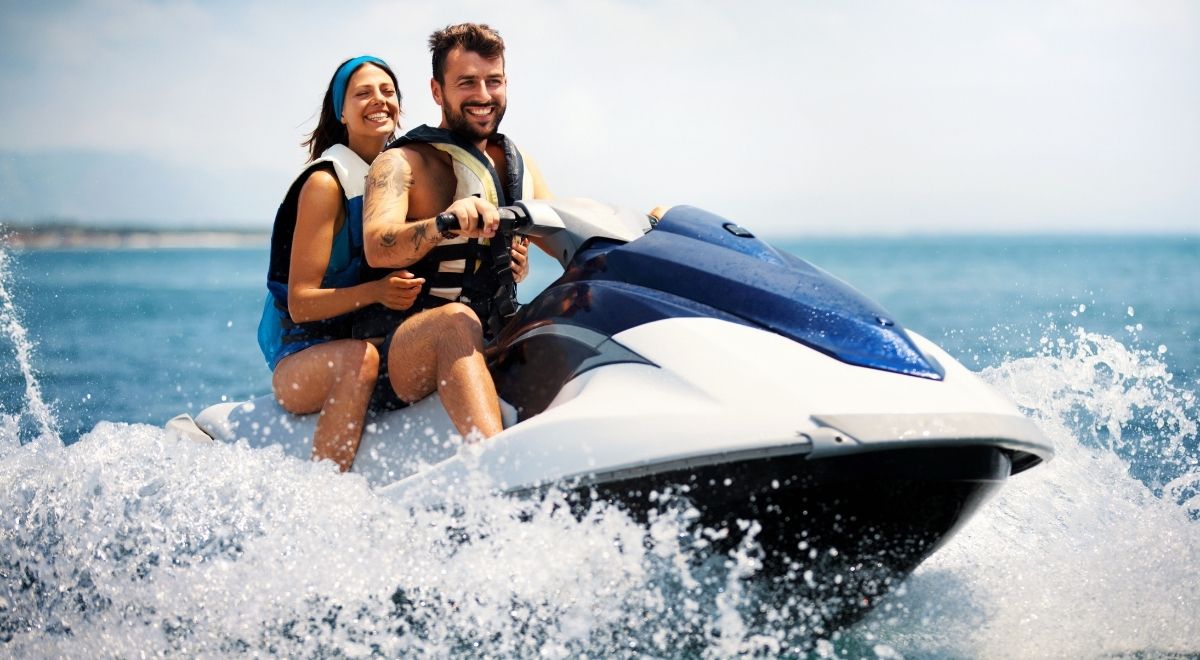 Jet Ski detailing at The Detail Depot in Clearwater FL